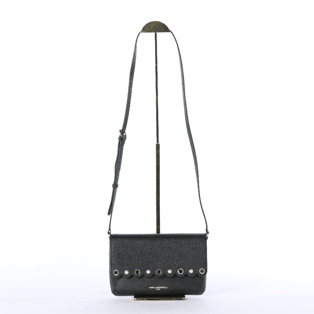 Karl Lagerfeld Leather Cross Body Bag